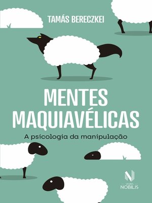 cover image of Mentes maquiavélicas